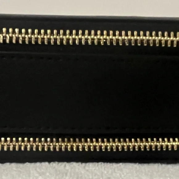 Valentino Orlandi Black Crossover Bag with studded accents NWT - Picture 5 of 6